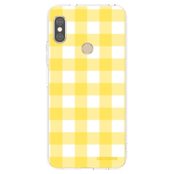 Husă pentru Xiaomi Redmi Note 5 Global - Gride lemon