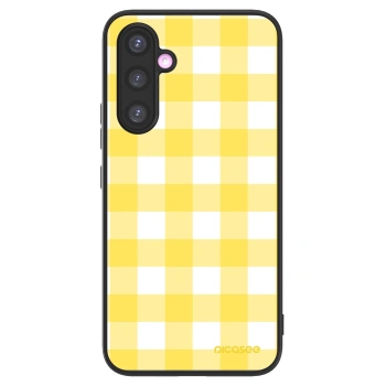 Picasee ULTIMATE CASE pentru Samsung Galaxy A54 5G A546B - Gride lemon