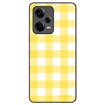 Picasee ULTIMATE CASE pentru Xiaomi Redmi Note 12 Pro 5G - Gride lemon