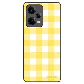 Picasee ULTIMATE CASE pentru Xiaomi Redmi Note 12 Pro+ 5G - Gride lemon