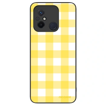 Husă pentru Xiaomi Redmi 12C - Gride lemon