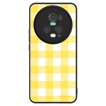 Husă pentru Honor Magic5 Pro - Gride lemon