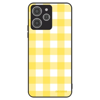 Husă pentru Xiaomi Redmi 12 4G - Gride lemon