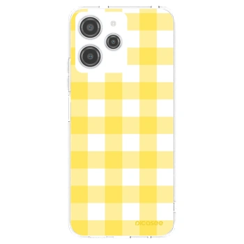 Picasee husă transparentă din silicon pentru Xiaomi Redmi 12 4G - Gride lemon