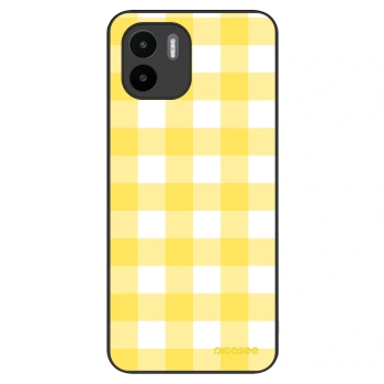 Husă pentru Xiaomi Redmi A2 - Gride lemon