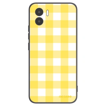 Picasee husă neagră din silicon pentru Xiaomi Redmi A2 - Gride lemon