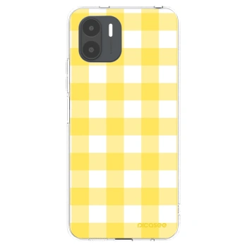 Picasee husă transparentă din silicon pentru Xiaomi Redmi A2 - Gride lemon