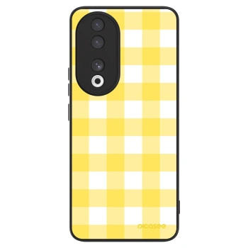 Husă pentru Honor 90 5G - Gride lemon