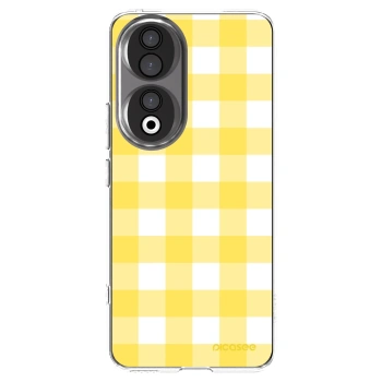 Picasee husă transparentă din silicon pentru Honor 90 5G - Gride lemon