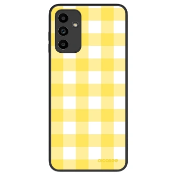 Husă pentru Samsung Galaxy A04s A047F - Gride lemon