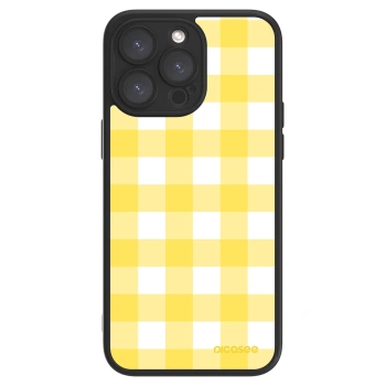 Picasee ULTIMATE CASE MagSafe pentru Apple iPhone 15 Pro Max - Gride lemon
