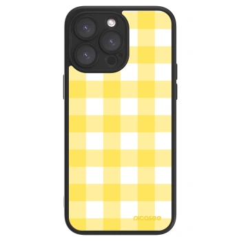 Picasee ULTIMATE CASE pentru Apple iPhone 15 Pro Max - Gride lemon