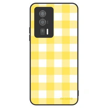 Husă pentru Xiaomi Poco F5 Pro 5G - Gride lemon