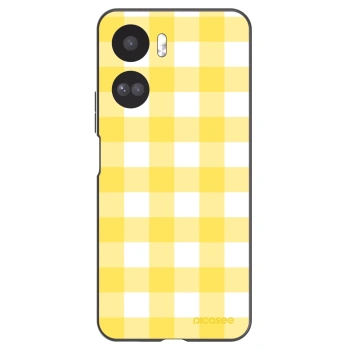 Picasee husă neagră din silicon pentru Honor 90 Lite 5G - Gride lemon