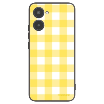 Picasee husă neagră din silicon pentru Realme 10 4G - Gride lemon