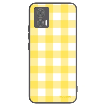 Husă pentru Motorola Edge 30 Neo - Gride lemon