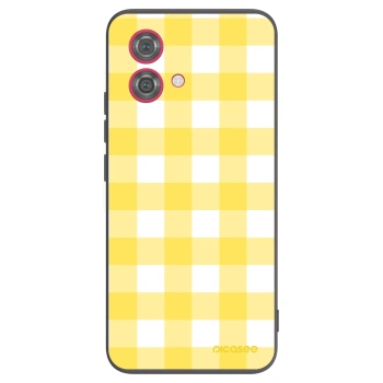Husă pentru Motorola Moto G84 5G - Gride lemon