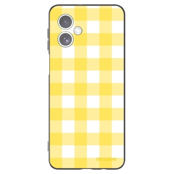 Husă pentru Motorola Moto G54 5G - Gride lemon