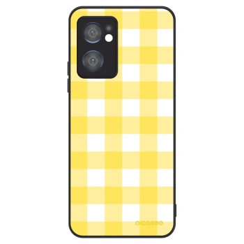Husă pentru OPPO Reno 7 5G - Gride lemon