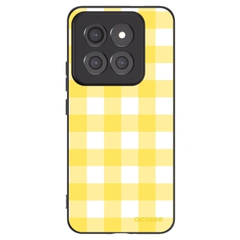 Picasee husă neagră din silicon pentru Xiaomi 14 Pro - Gride lemon