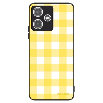 Husă pentru Xiaomi Redmi 12 5G - Gride lemon