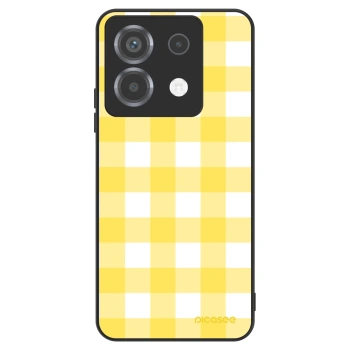 Husă pentru Xiaomi Poco X6 - Gride lemon
