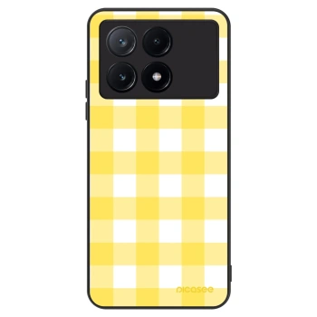 Husă pentru Xiaomi Poco X6 Pro - Gride lemon