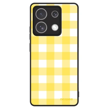 Picasee ULTIMATE CASE pentru Xiaomi Redmi Note 13 5G - Gride lemon