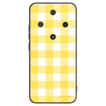 Picasee husă neagră din silicon pentru Honor Magic6 Lite 5G - Gride lemon