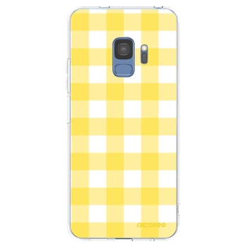 Husă pentru Samsung Galaxy S9 G960F - Gride lemon