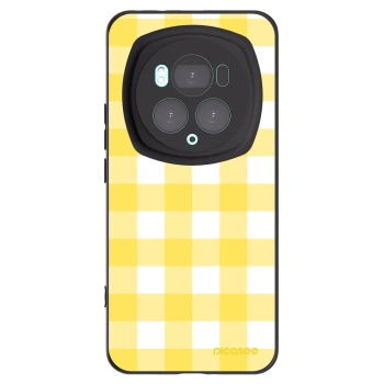 Picasee husă neagră din silicon pentru Honor Magic6 Pro - Gride lemon