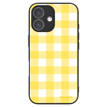 Picasee ULTIMATE CASE pentru Apple iPhone 16 - Gride lemon