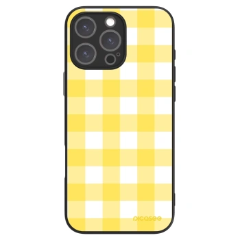 Picasee ULTIMATE CASE MagSafe pentru Apple iPhone 16 Pro Max - Gride lemon