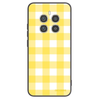 Picasee husă neagră din silicon pentru Realme 12 Pro 5G - Gride lemon