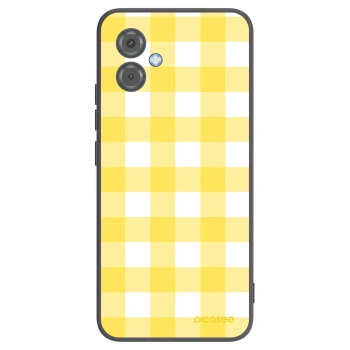 Husă pentru Motorola Moto G14 - Gride lemon