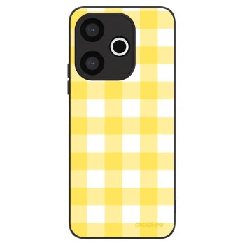 Husă pentru Xiaomi Redmi 13 4G - Gride lemon