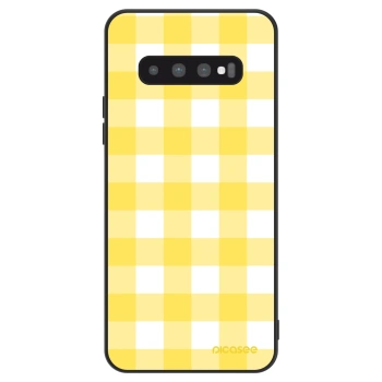 Husă pentru Samsung Galaxy S10 Plus G975 - Gride lemon