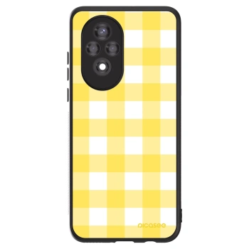 Husă pentru Honor 200 5G - Gride lemon