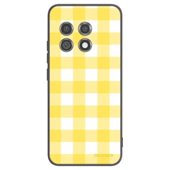 Picasee husă neagră din silicon pentru OnePlus 11 5G - Gride lemon