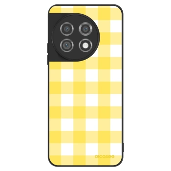 Husă pentru OnePlus 11 5G - Gride lemon