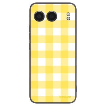 Picasee husă neagră din silicon pentru OnePlus Nord 4 - Gride lemon