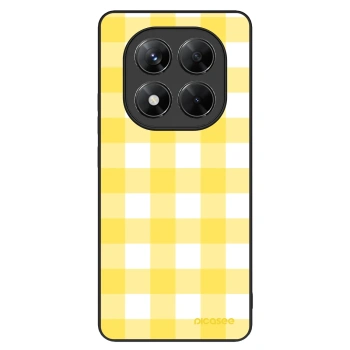 Picasee ULTIMATE CASE pentru Xiaomi Redmi Note 14 Pro 5G - Gride lemon