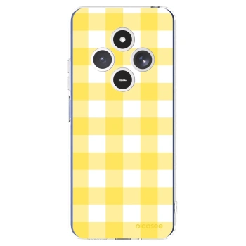 Picasee husă transparentă din silicon pentru Xiaomi Redmi 14C - Gride lemon
