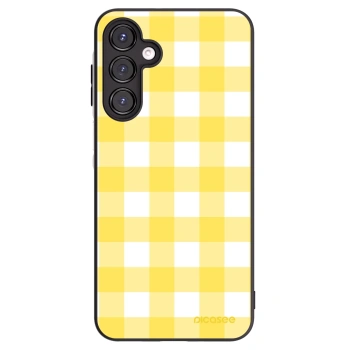 Picasee husă neagră din silicon pentru Samsung Galaxy A16 5G - Gride lemon