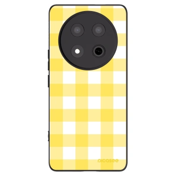 Picasee husă neagră din silicon pentru Honor Magic7 Lite 5G - Gride lemon