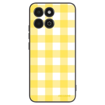 Picasee husă neagră din silicon pentru Honor 200 Smart 5G - Gride lemon