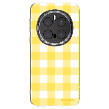 Picasee husă transparentă din silicon pentru Honor Magic7 Pro 5G - Gride lemon