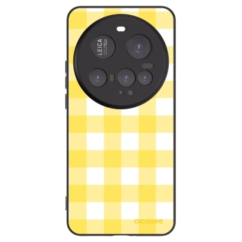Picasee husă neagră din silicon pentru Xiaomi 15 Ultra - Gride lemon