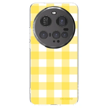 Picasee husă transparentă din silicon pentru Xiaomi 15 Ultra - Gride lemon