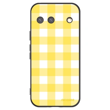 Picasee husă neagră din silicon pentru Google Pixel 9 - Gride lemon